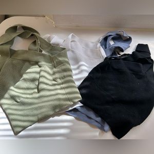 Bundle - Abercrombie Cross Tops